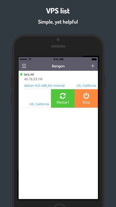 Emulate iPhone app Bangon using MyAndroid