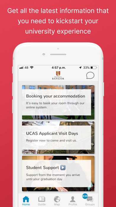 Emulate iPhone app Bangor CampusConnect using MyAndroid Emulate iPhone app Bangor CampusConnect using MyAndroid