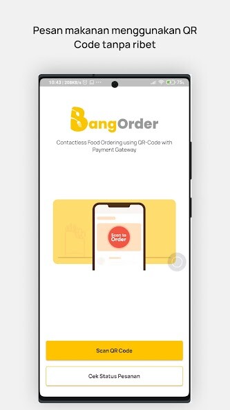 Run android online APK BangOrder from MyAndroid or emulate BangOrder using MyAndroid