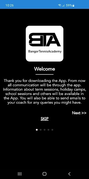 Run android online APK Bangor Tennis Academy from MyAndroid or emulate Bangor Tennis Academy using MyAndroid