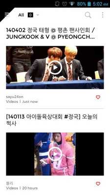 Emulate Android APK Bangtan Boys (BTS) Club