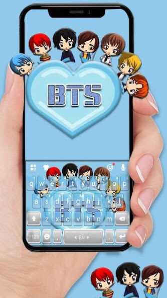 Run android online APK Bangtan Boys Keyboard Theme from MyAndroid or emulate Bangtan Boys Keyboard Theme using MyAndroid