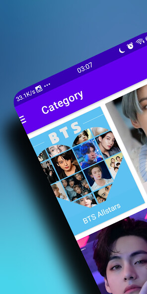 Run android online APK Bangtan Boys Wallpaper HD from MyAndroid or emulate Bangtan Boys Wallpaper HD using MyAndroid