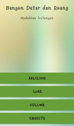 Emulate Android APK Bangun Datar dan Ruang Emulate Android APK Bangun Datar dan Ruang