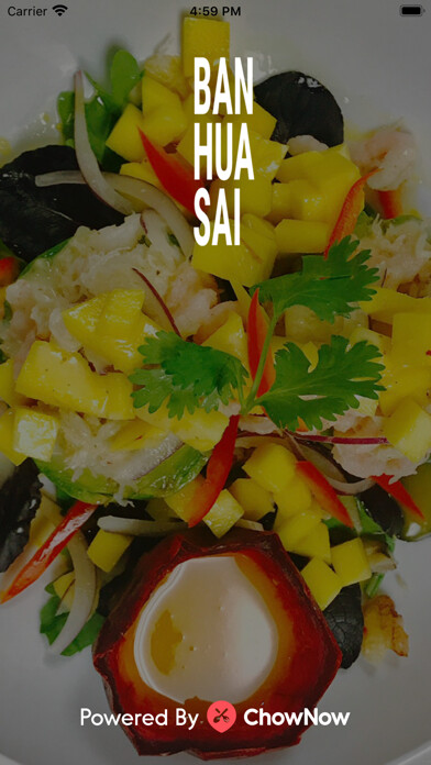 Emulate iPhone app Ban Hua Sai Seattle using MyAndroid