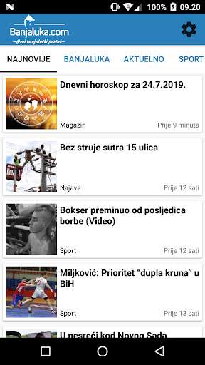 Run android online APK Banjaluka.com from MyAndroid or emulate Banjaluka.com using MyAndroid