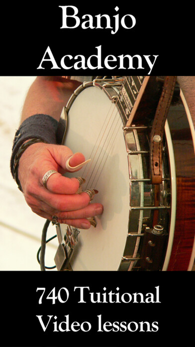 Emulate iPhone app Banjo Academy using MyAndroid