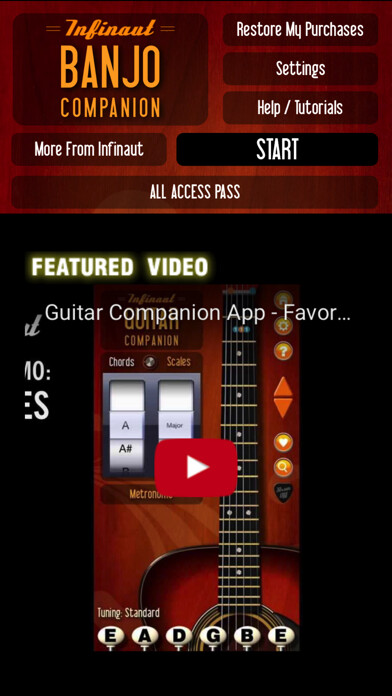 Emulate iPhone app Banjo Companion using MyAndroid Emulate iPhone app Banjo Companion using MyAndroid