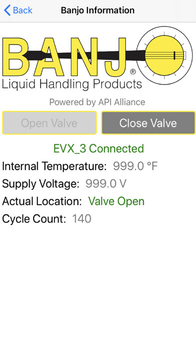 Emulate iPhone app Banjo EVX Bluetooth using MyAndroid