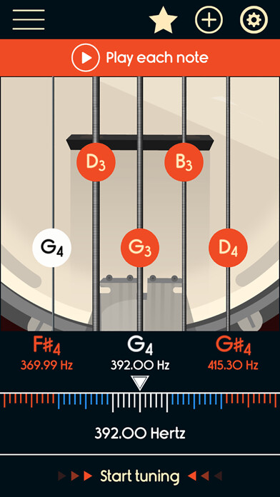 Emulate iPhone app Banjo Tuner Master using MyAndroid Emulate iPhone app Banjo Tuner Master using MyAndroid