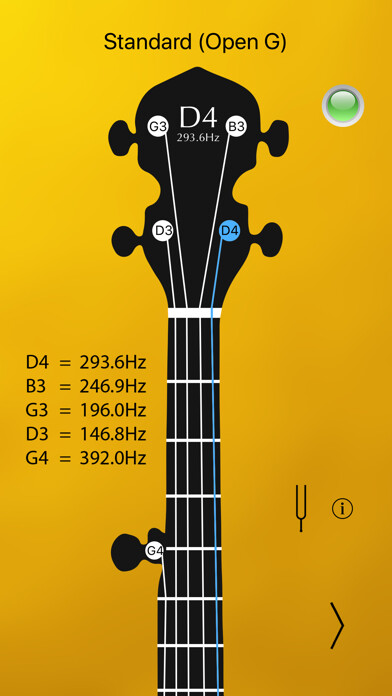 Emulate iPhone app Banjo Tuner Professional using MyAndroid Emulate iPhone app Banjo Tuner Professional using MyAndroid