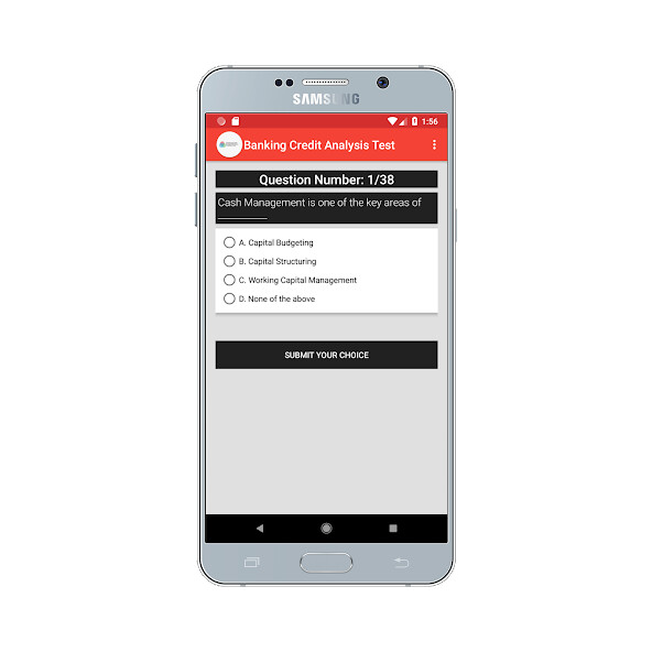 Run android online APK Banking Credit Analysis Test from MyAndroid or emulate Banking Credit Analysis Test using MyAndroid