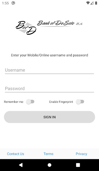 Run android online APK Bank of DeSoto Card Secure from MyAndroid or emulate Bank of DeSoto Card Secure using MyAndroid Run android online APK Bank of DeSoto Card Secure from MyAndroid or emulate Bank of DeSoto Card Secure using MyAndroid