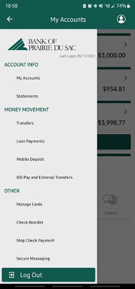 Run android online APK Bank of Prairie du Sac from MyAndroid or emulate Bank of Prairie du Sac using MyAndroid