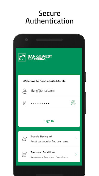 Run android online APK Bank of the West CentreSuite from MyAndroid or emulate Bank of the West CentreSuite using MyAndroid