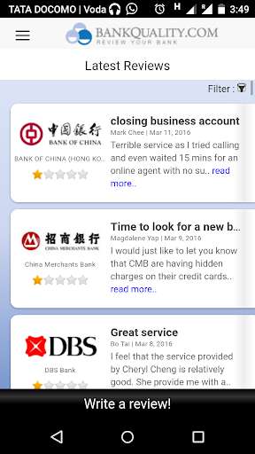 Run android online APK BankQuality.com from MyAndroid or emulate BankQuality.com using MyAndroid