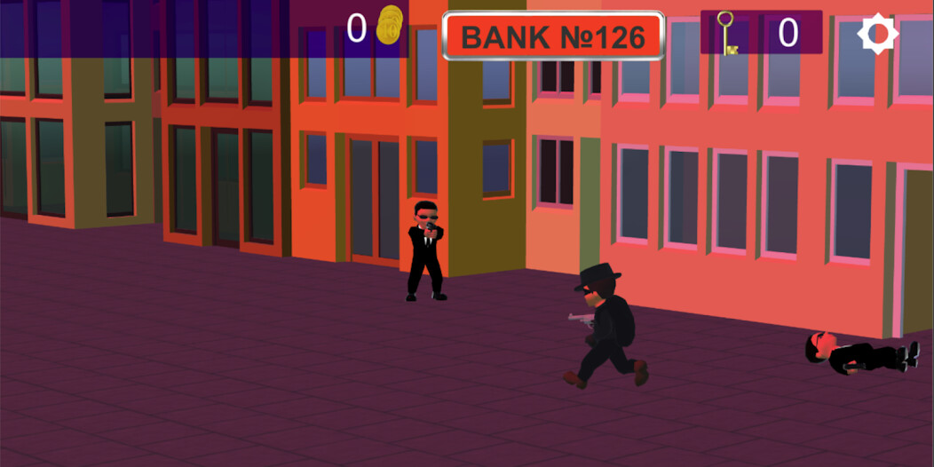 Run android online APK BANKS ROBBERY from MyAndroid or emulate BANKS ROBBERY using MyAndroid