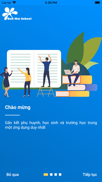 Emulate iPhone app Ban Mai School using MyAndroid Emulate iPhone app Ban Mai School using MyAndroid