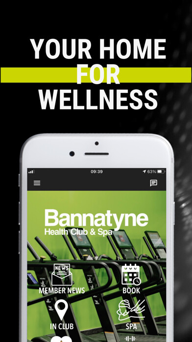 Emulate iPhone app Bannatyne Health Club & Spa using MyAndroid Emulate iPhone app Bannatyne Health Club & Spa using MyAndroid