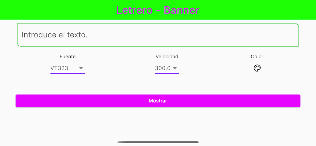 Run android online APK Banner-Letrero from MyAndroid or emulate Banner-Letrero using MyAndroid Run android online APK Banner-Letrero from MyAndroid or emulate Banner-Letrero using MyAndroid