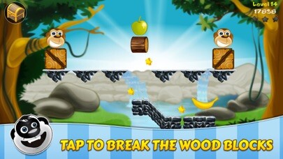 Emulate iPhone app Banny Sammy - physics puzzle using MyAndroid Emulate iPhone app Banny Sammy - physics puzzle using MyAndroid