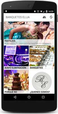 Emulate Android APK Banquetes Elija Emulate Android APK Banquetes Elija