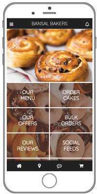 Emulate Android APK Bansal Bakers