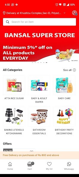 Run android online APK BANSAL SUPER STORE - DELIVERY from MyAndroid or emulate BANSAL SUPER STORE - DELIVERY using MyAndroid Run android online APK BANSAL SUPER STORE - DELIVERY from MyAndroid or emulate BANSAL SUPER STORE - DELIVERY using MyAndroid
