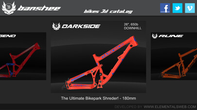 Emulate iPhone app Banshee Bikes Virtual 3D using MyAndroid Emulate iPhone app Banshee Bikes Virtual 3D using MyAndroid