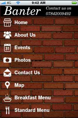 Emulate Android APK Banter Cafe Bar Emulate Android APK Banter Cafe Bar
