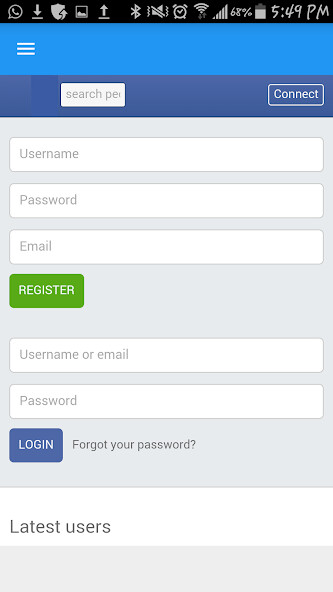 Run android online APK Banter:  Meet, Chat, Friend  Share from MyAndroid or emulate Banter:  Meet, Chat, Friend  Share using MyAndroid