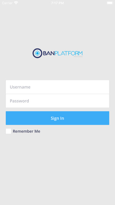 Emulate iPhone app Bantracking App using MyAndroid