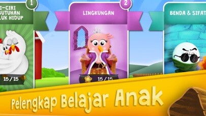 Emulate iPhone app Bantu Belajar IPA 3 using MyAndroid Emulate iPhone app Bantu Belajar IPA 3 using MyAndroid