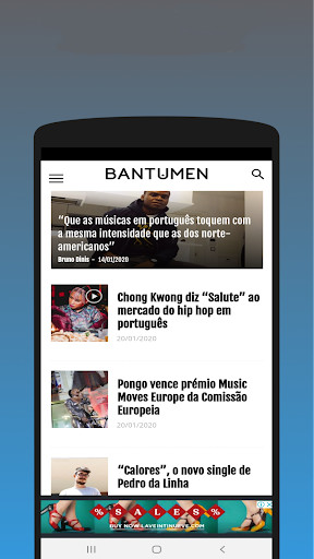 Run android online APK Bantumen from MyAndroid or emulate Bantumen using MyAndroid