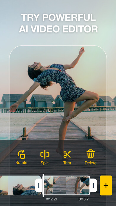 Emulate iPhone app Banuba Video Editor using MyAndroid