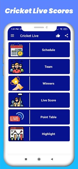 Run android online APK BAN VS SL, Cricket Live Score from MyAndroid or emulate BAN VS SL, Cricket Live Score using MyAndroid