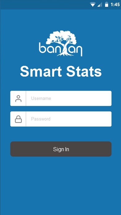 Emulate iPhone app Banyan SmartStats using MyAndroid Emulate iPhone app Banyan SmartStats using MyAndroid
