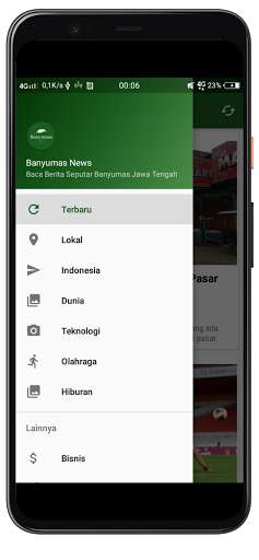 Run android online APK Banyumas News - Baca berita from MyAndroid or emulate Banyumas News - Baca berita using MyAndroid