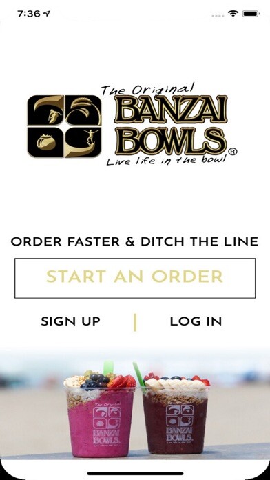 Emulate iPhone app Banzai Bowls using MyAndroid Emulate iPhone app Banzai Bowls using MyAndroid