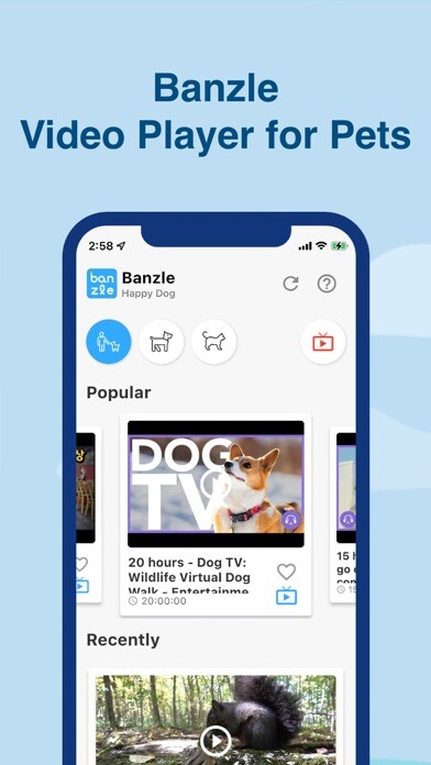 Emulate iPhone app Banzle - Video Player for Pets using MyAndroid Emulate iPhone app Banzle - Video Player for Pets using MyAndroid