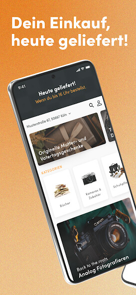 Run android online APK baoo: Smart & schnell Shoppen from MyAndroid or emulate baoo: Smart & schnell Shoppen using MyAndroid