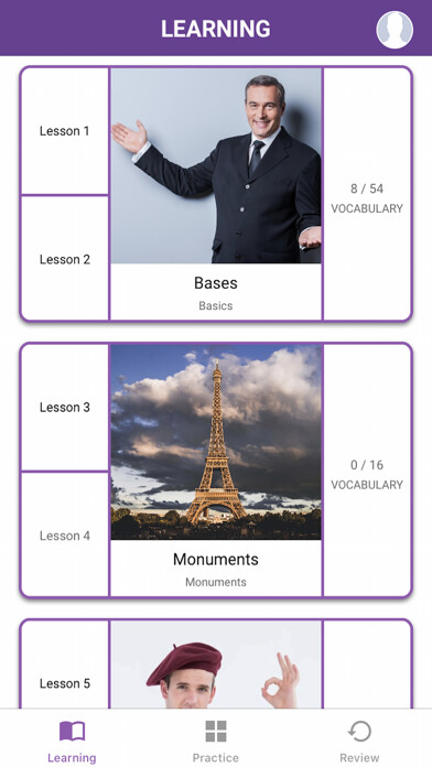 Emulate iPhone app BaOui using MyAndroid