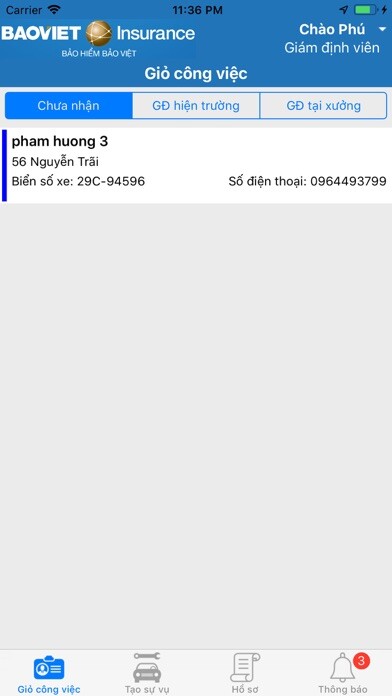Emulate iPhone app Baoviet AutoClaim using MyAndroid