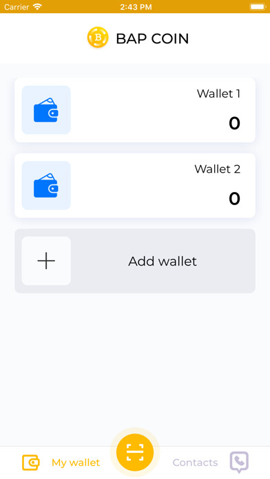 Emulate iPhone app BapCoin using MyAndroid Emulate iPhone app BapCoin using MyAndroid