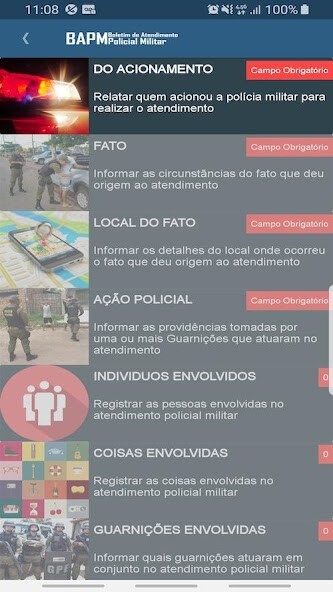 Run android online APK BAPM  - Boletim de Atendimento Policial Militar from MyAndroid or emulate BAPM  - Boletim de Atendimento Policial Militar using MyAndroid