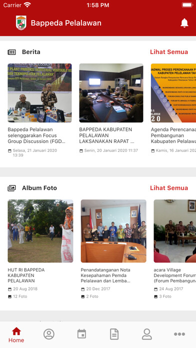 Emulate iPhone app Bappeda Pelalawan using MyAndroid Emulate iPhone app Bappeda Pelalawan using MyAndroid