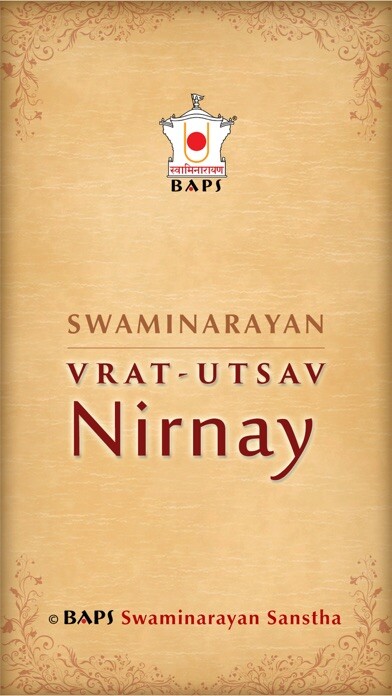 Emulate iPhone app BAPS Nirnay using MyAndroid Emulate iPhone app BAPS Nirnay using MyAndroid