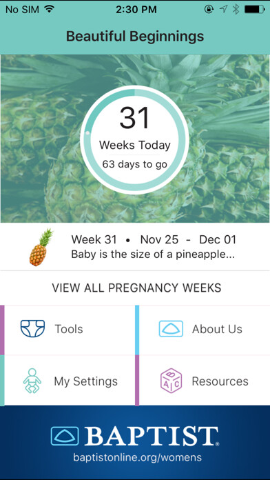 Emulate iPhone app Baptist Beautiful Beginnings using MyAndroid Emulate iPhone app Baptist Beautiful Beginnings using MyAndroid