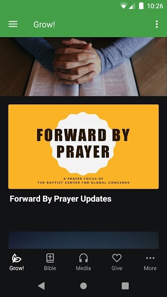 Run android online APK Baptist Center Global Concerns from MyAndroid or emulate Baptist Center Global Concerns using MyAndroid