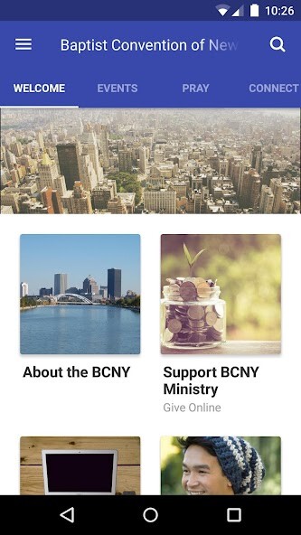 Emulate Android APK Baptist Convention of New York Emulate Android APK Baptist Convention of New York